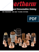 Hypertherm Torch & Consumables Catalogue