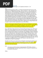 TMC Vs CIR