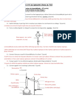 D.S N°2 de Spécialité Chimie de TS2: Exercice 1: Quelques Techniques Autour Du Benzaldéhyde (20 Points)