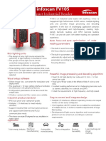 Infoscan FV105Datasheet