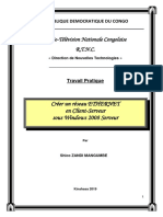 Shico ZANDI - Réseau Avec Windows Server 2008 - OK, Kin 2019