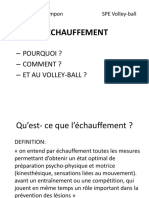 L Echauffement