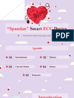 Spandan ECG Device