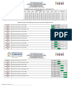 Crivo para Conferência de Calendário Escolar 2020