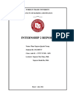 Phan Nguyen Quynh Trang - Internship Report