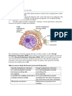 Cell Organeeles I