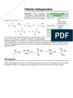 Hell-Volhard-Zelinsky Halogenation 0