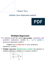 Chapter 3 Econometrics