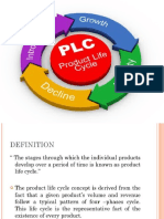 Product Life Cycle - BBA - Mohan