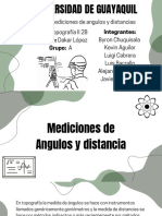 Mediciones de Angulos y Distancia