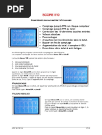 Mode D'emploi Du 510