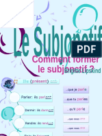 Subjonctif BL