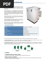 Catálogo Transformadores Tipo Pedestal