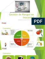 Gestión de Riesgos en Inocuidad