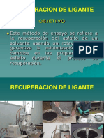 Recuperacion Rotavapor