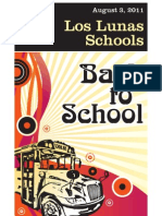 Los Lunas Schools: Back To School 2011