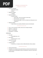 Apontamentos Neuropatologia