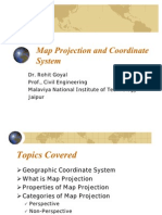 Map Projection and Coordinate System