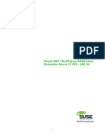 Oracle Rac 19c On Sles15-Sp1