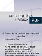 Metodologia Juridica (Power Point) 49 Definitiva