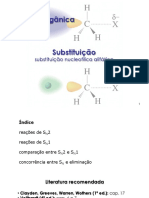 01 - Substituicao Nucleofilica