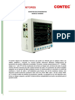 EQU-M131B-Monitor-Multiparámetro-Modelo-CMS8000 CONTEC