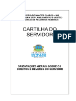 Cartilha Do Servidor