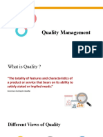 Quality Management v2