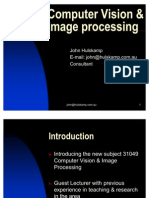 Computer Vision & Image Processing