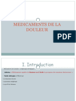 Medicaments de La Douleur