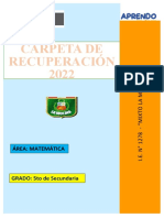 CARPETA D 5to - 2022