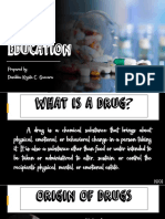 NSTP PPT Study Guide 4 Drug Education PDF