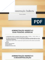 Slide Administração Indireta