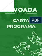 2022 - Carta Programa Revoada