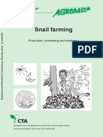 Agrodok 47 Snail Farming - Sample