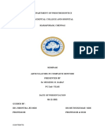 Articulators in Complete Dentures - WORD - 1