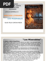 Análisis Literario Los Miserables