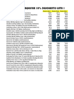 Listado de Labquifar Lista 1