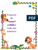 Experiencia 2 Proyecto de Los Animales