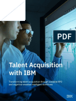 Talent Acquisition With IBM - Precision Talent Model