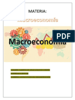 Tarea. Visión General de La Macroeconomía