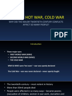 HOT WAR COLD WAR - Timed