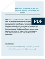 Chemistry Investigatory Project