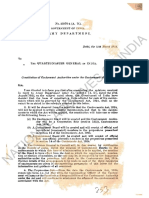 Constitution of Cantonment Authorities Under The New Cantonments Act PDF