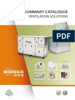 SODECA CT18 Summary Catalogue EN