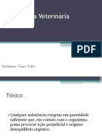 Toxicologia Veterinária