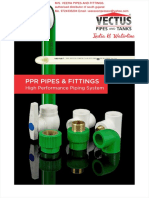 Vectus PPRC Pipes and Fittings