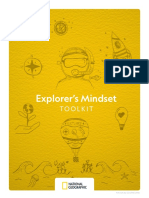 Explorers Mindset Toolkit