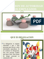 Delegacion Autoridad