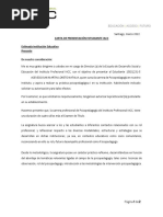 3.-Carta Respaldo Busqueda Centro de Practica Psicopedagógica I